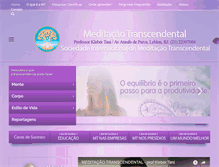 Tablet Screenshot of mtbrasil.com